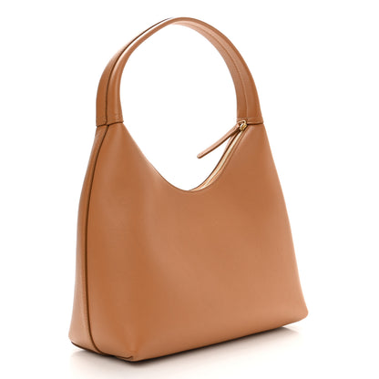 Mansur Gavriel Polished Calfskin Mini Candy Bag Caramel 3 of 8
