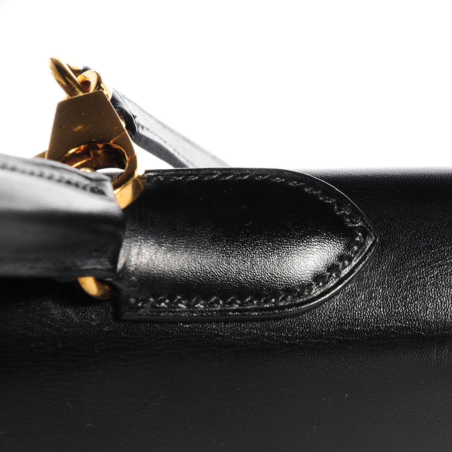 Hermes Box Kelly Retourne 32 Black 23 of 29