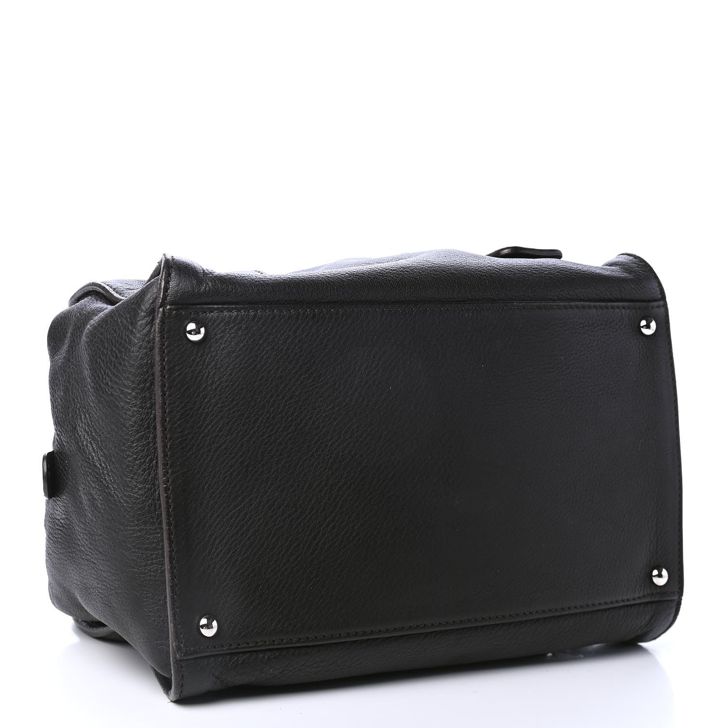 Chanel Deerskin Medium Bolt Bag Black 3 of 4