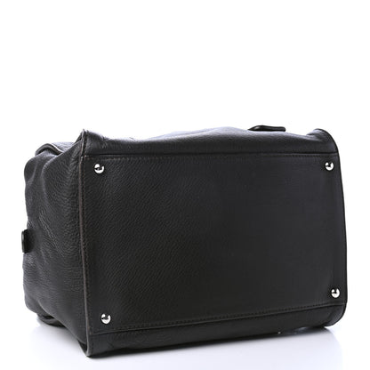 Chanel Deerskin Medium Bolt Bag Black 3 of 4