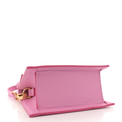 Jacquemus Smooth Calfskin Le Chiquito Moyen Light Pink 4 of 9