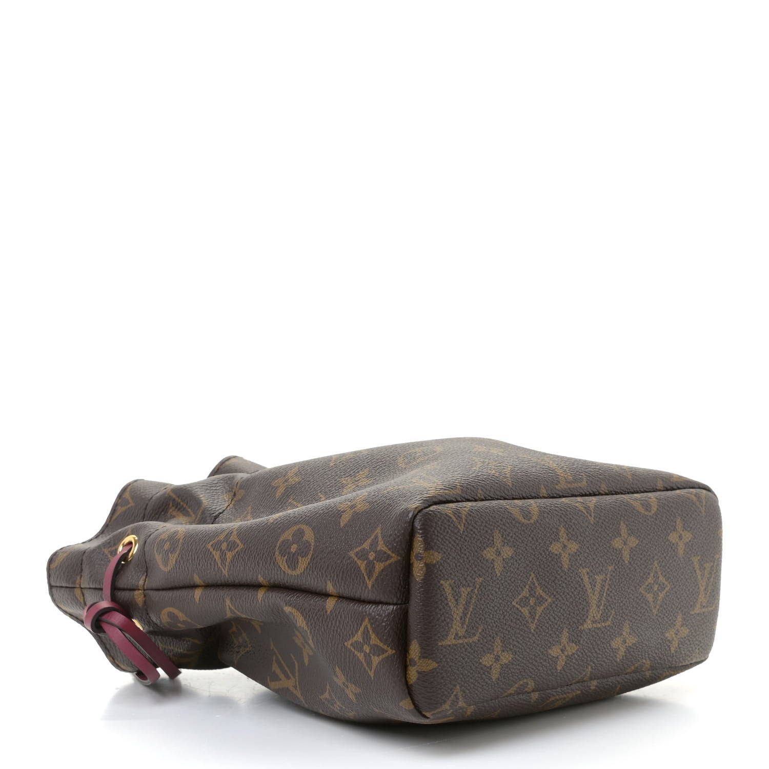Louis Vuitton Monogram Pouch Noe Fuchsia 3 of 8