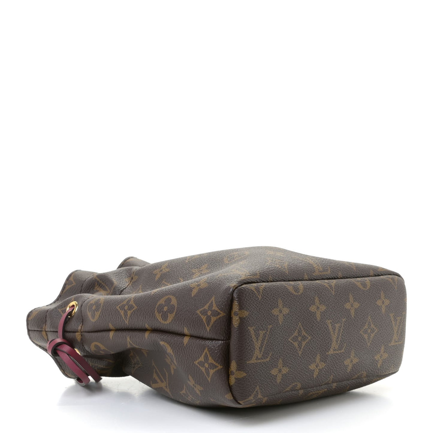 Monogram Pouch Noe Fuchsia