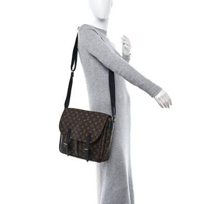 Louis Vuitton LOUIS VUITTON Monogram Macassar Christopher Messenger 3 of 9