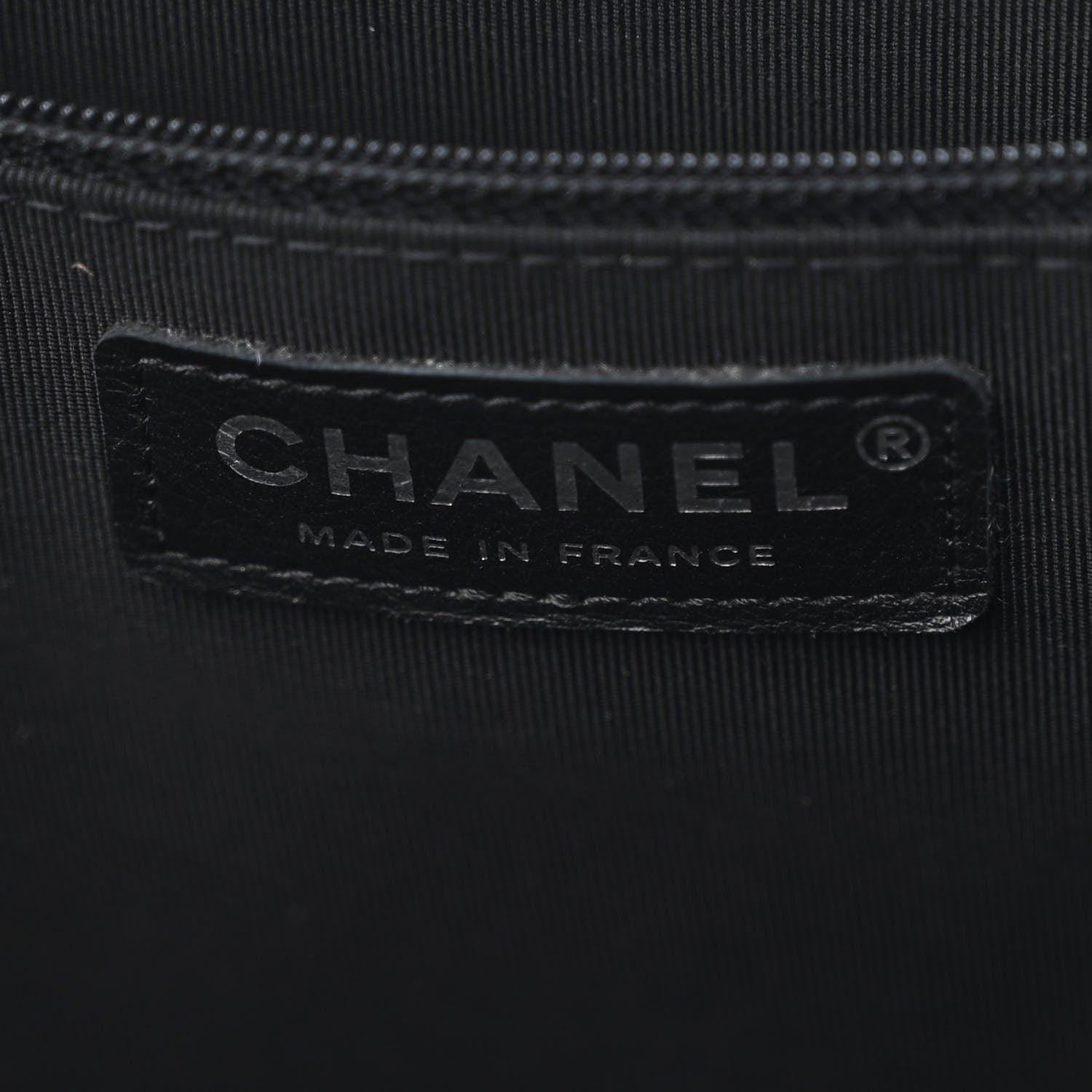 Chanel Caviar Quilted Large Shopping Tote Black 6 of 10