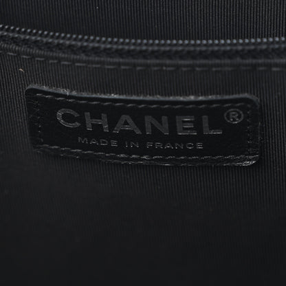 Chanel Caviar Quilted Large Shopping Tote Black 6 of 10