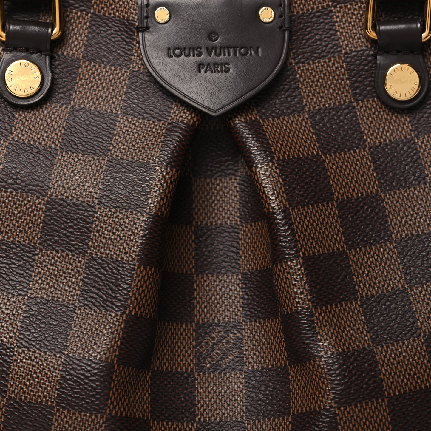 Damier Ebene Siena PM