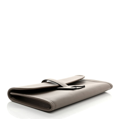 Hermes Swift Jige Elan 29 Clutch Gris Asphalte 4 of 8