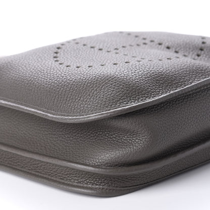 Hermes Taurillon Clemence Evelyne III PM Etain 6 of 9