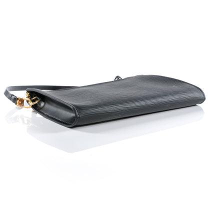 Louis Vuitton Epi Pochette Accessories 24 Black 4 of 7