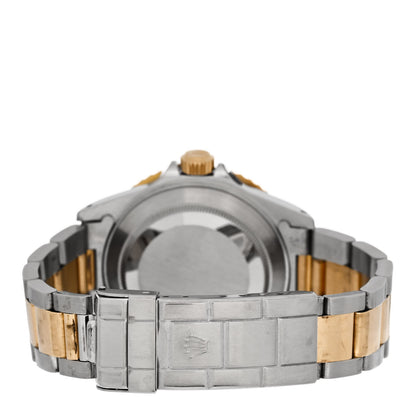 Rolex Stainless Steel 18K Yellow Gold 40mm Submariner Oyster Perpetual Date Watch Black 16613LN 3 of 4
