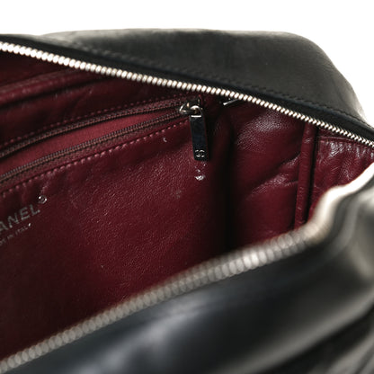 Chanel Lambskin Quilted Medium Camera Case Black 11 of 12