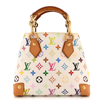 Louis Vuitton Monogram Multicolor Audra White 1 of 13