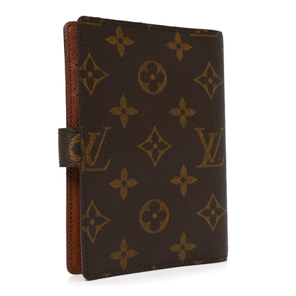 Louis Vuitton Monogram Small Ring Agenda Cover 3 of 6
