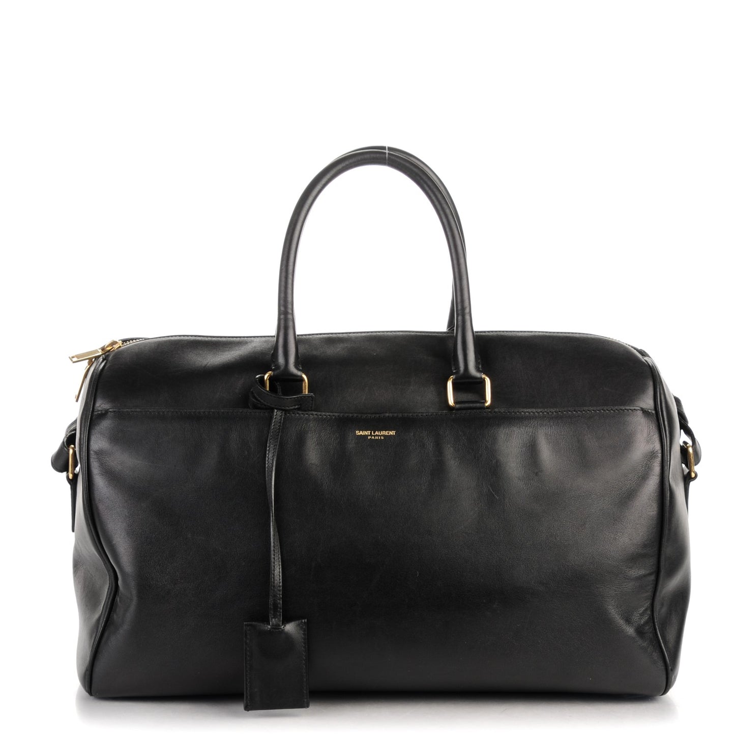 Calfskin Classic Duffle 12 Black