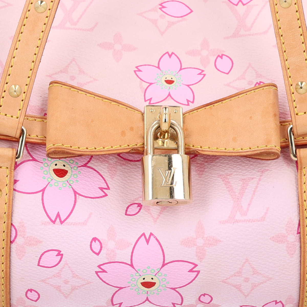 Louis Vuitton Monogram Cherry Blossom Papillon Pink 7 of 10