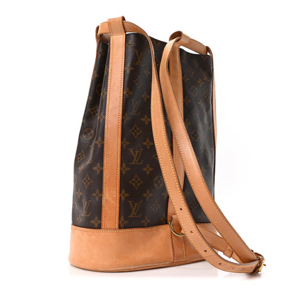 Louis Vuitton Monogram Randonnee PM 3 of 9