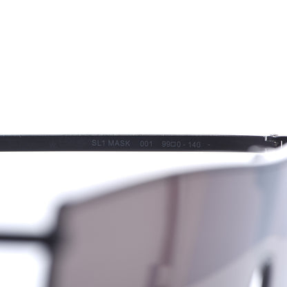 Saint Laurent Mask SL1 Sunglasses Black 5 of 9