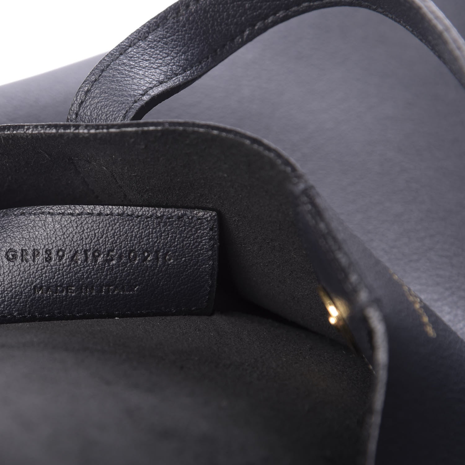 Saint Laurent Calfskin Large Shopping Tote Black 9 of 11