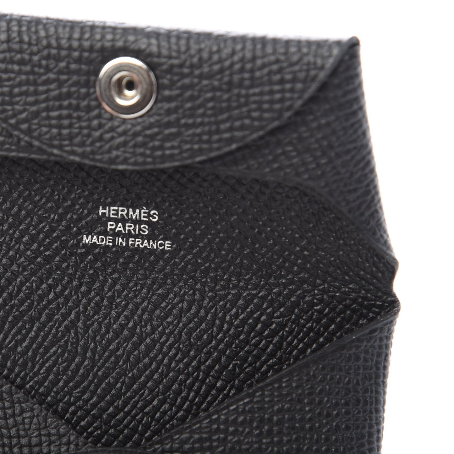 Epsom Bastia Coin Purse Black