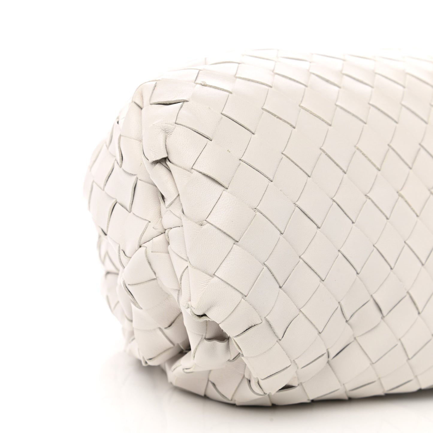 Nappa Maxi Intrecciato The Pouch Oversized Clutch Plaster