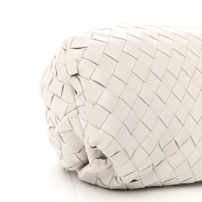 Bottega Veneta Nappa Maxi Intrecciato The Pouch Oversized Clutch Plaster 9 of 10