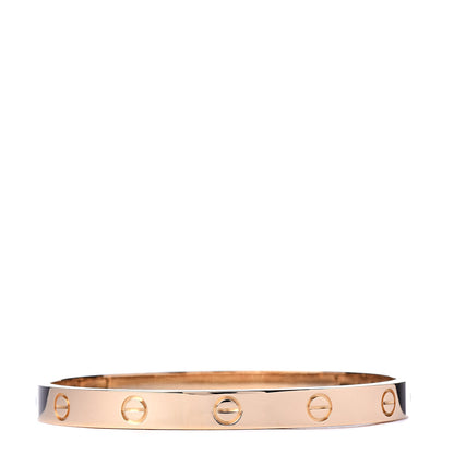 Cartier 18K Yellow Gold LOVE Bracelet 17 3 of 7