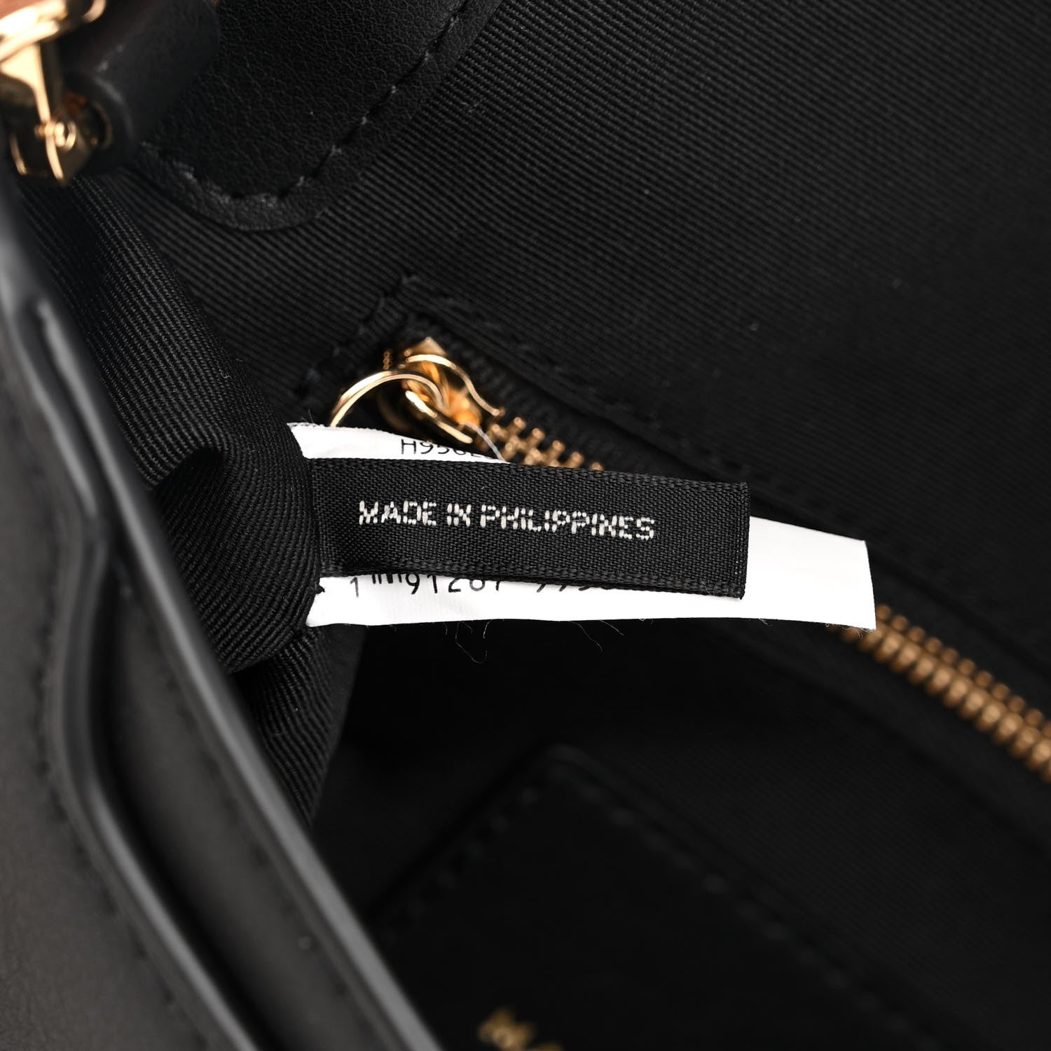 Marc Jacobs Calfskin The J Marc Shoulder Bag Black 7 of 13
