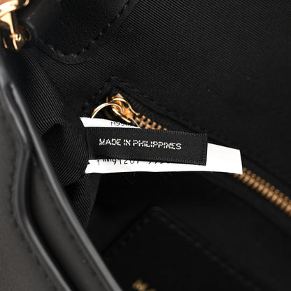 Marc Jacobs Calfskin The J Marc Shoulder Bag Black 7 of 13