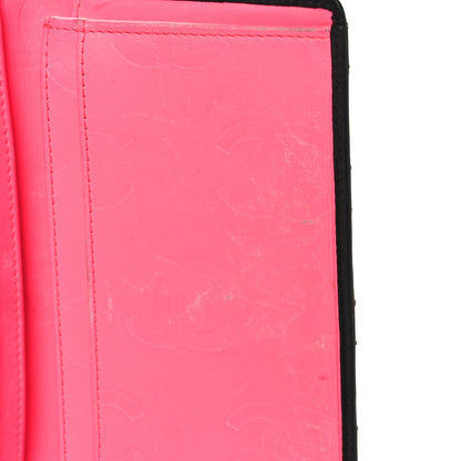 Chanel Calfskin Quilted Cambon Yen Wallet Black 8 of 13