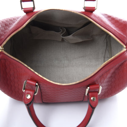 Gucci Microguccissima Medium Joy Boston Red 5 of 10
