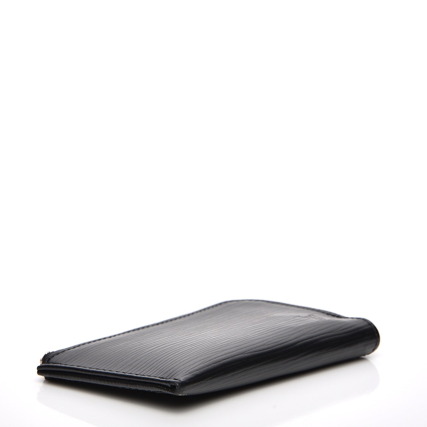 Louis Vuitton Epi Coin Purse Black 4 of 20