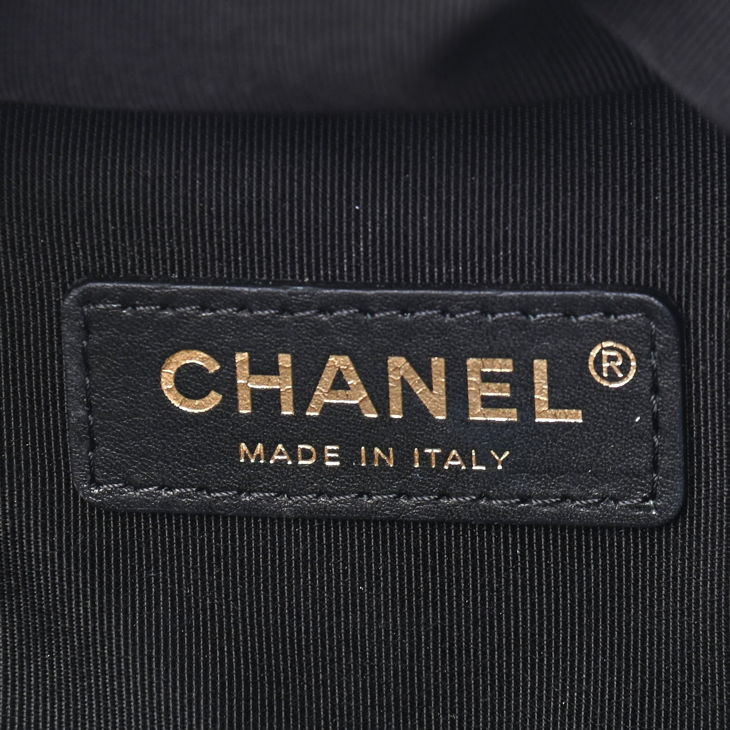 Chanel Caviar Quilted Medium Zip Around Backpack Black 6 of 9