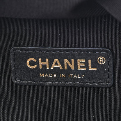 Chanel Caviar Quilted Medium Zip Around Backpack Black 6 of 9