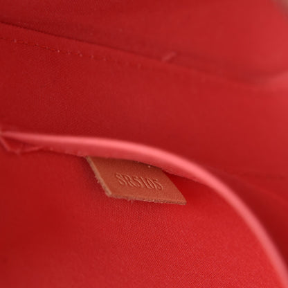 Louis Vuitton Vernis Brea PM NM Poppy 9 of 12