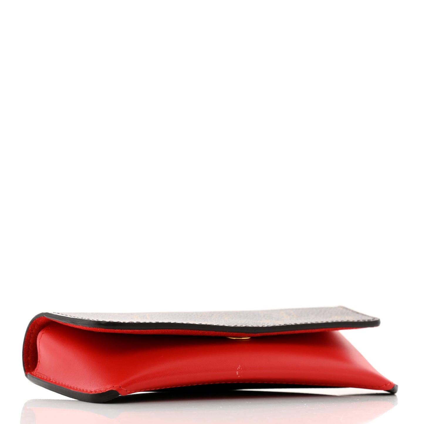 Monogram Woody Sunglass Case Rouge