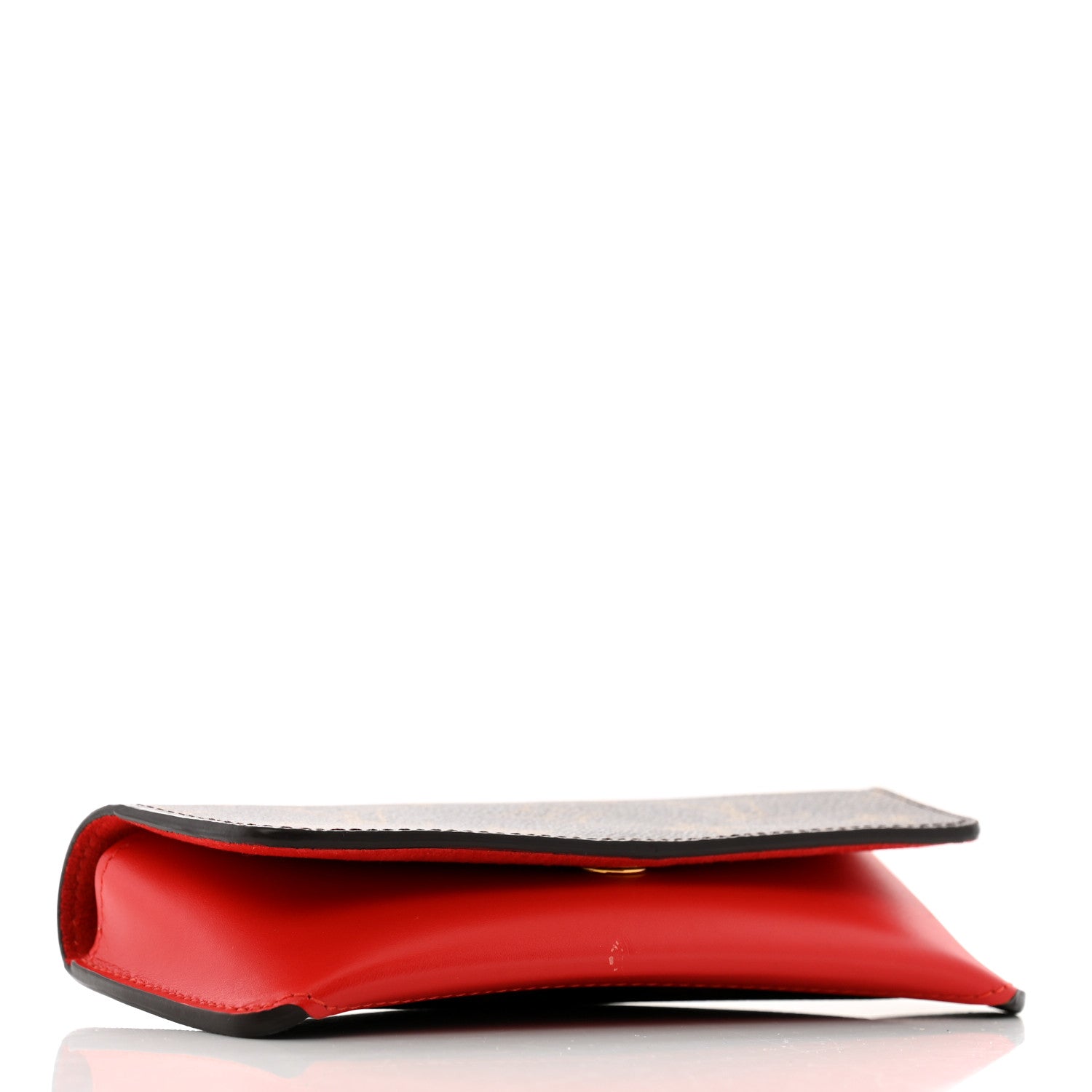 Louis Vuitton Monogram Woody Sunglass Case Rouge 4 of 8