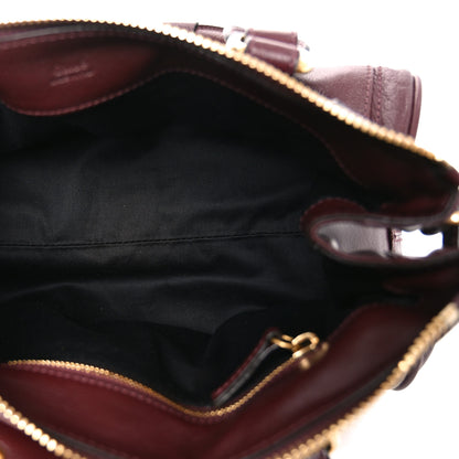 Chloe Grained Buffalo Paddington Grenat 5 of 10