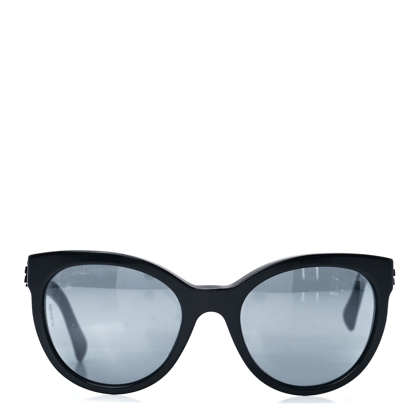 Pantos Signature CC Sunglasses 5315 Black