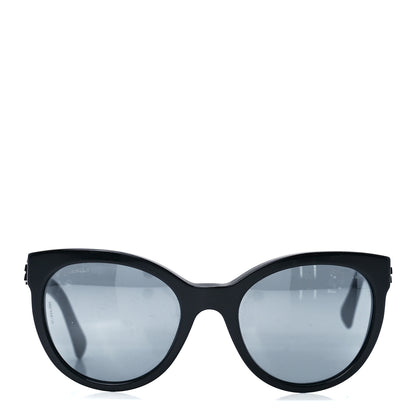 Chanel Pantos Signature CC Sunglasses 5315 Black 2 of 8