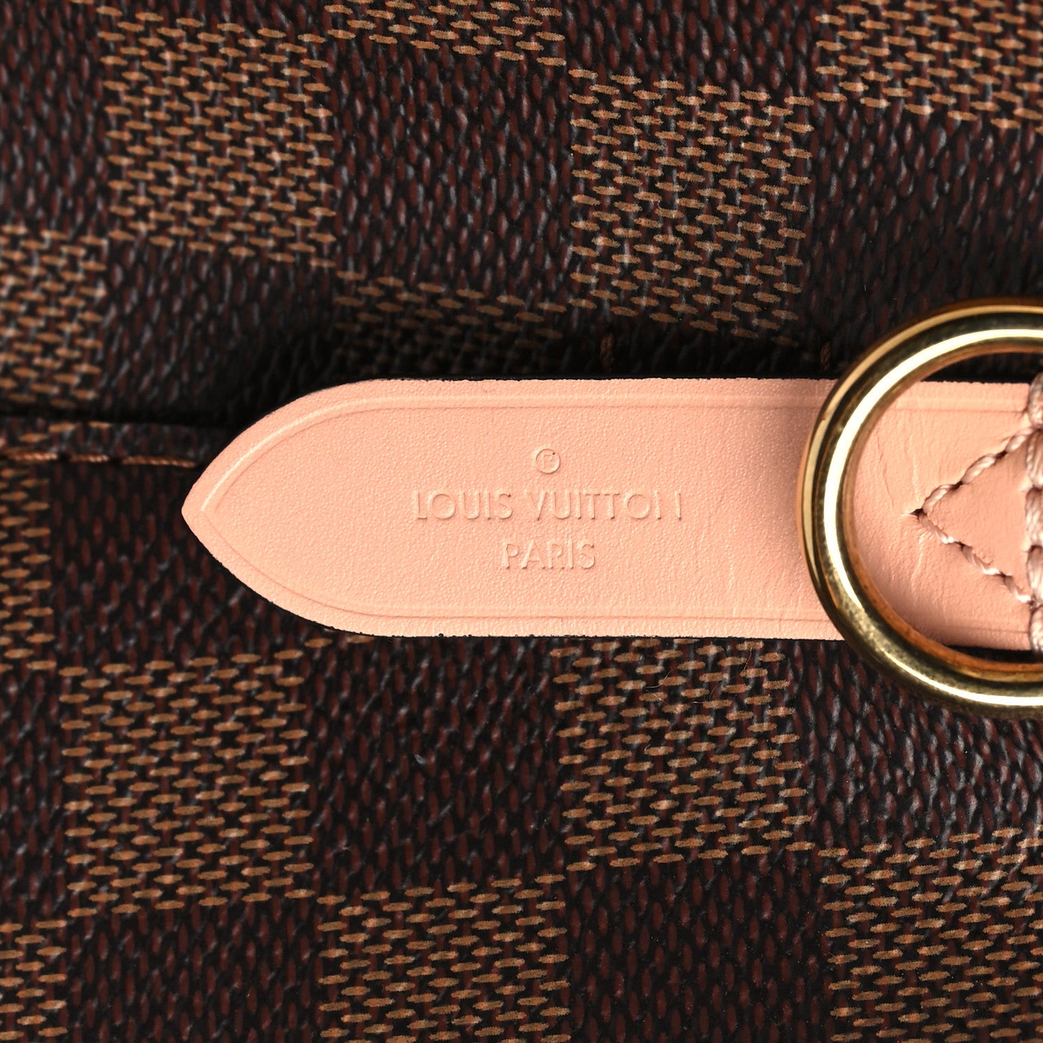 Louis Vuitton Damier Ebene Neonoe MM Venus Pink 6 of 10