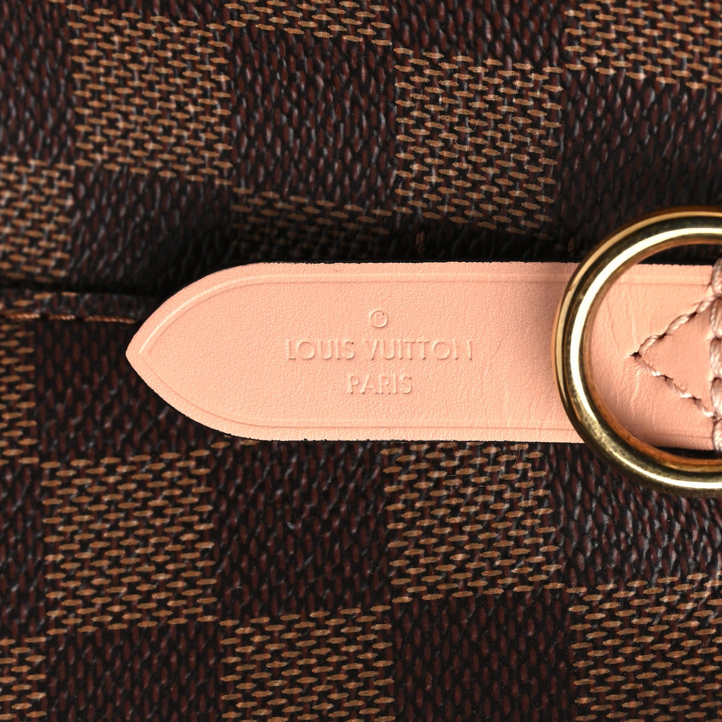 Damier Ebene Neonoe MM Venus Pink