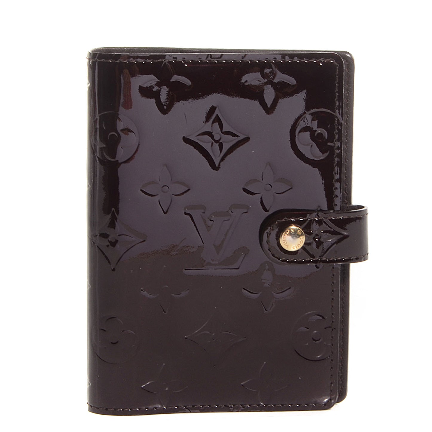 Vernis Small Ring Agenda Cover Amarante