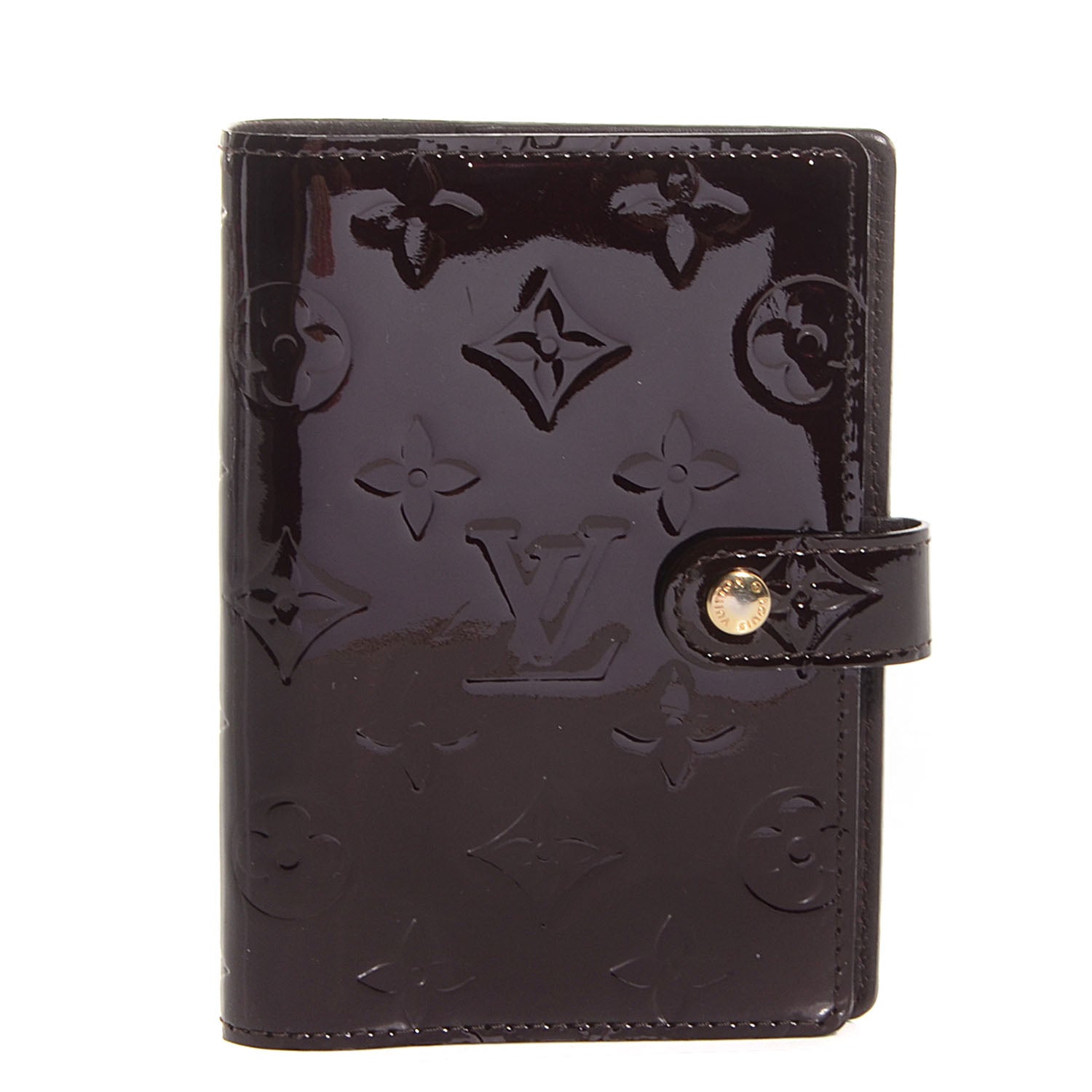 Louis Vuitton Vernis Small Ring Agenda Cover Amarante 1 of 7