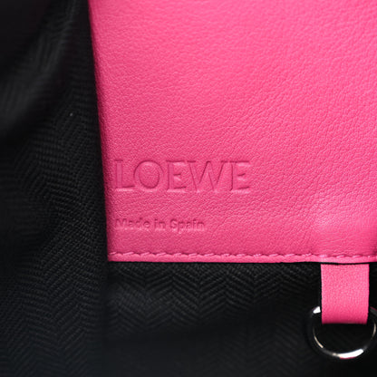 Loewe Calfskin Small Lunar New Year 2018 Hammock Shoulder Bag Black Multicolor 6 of 11