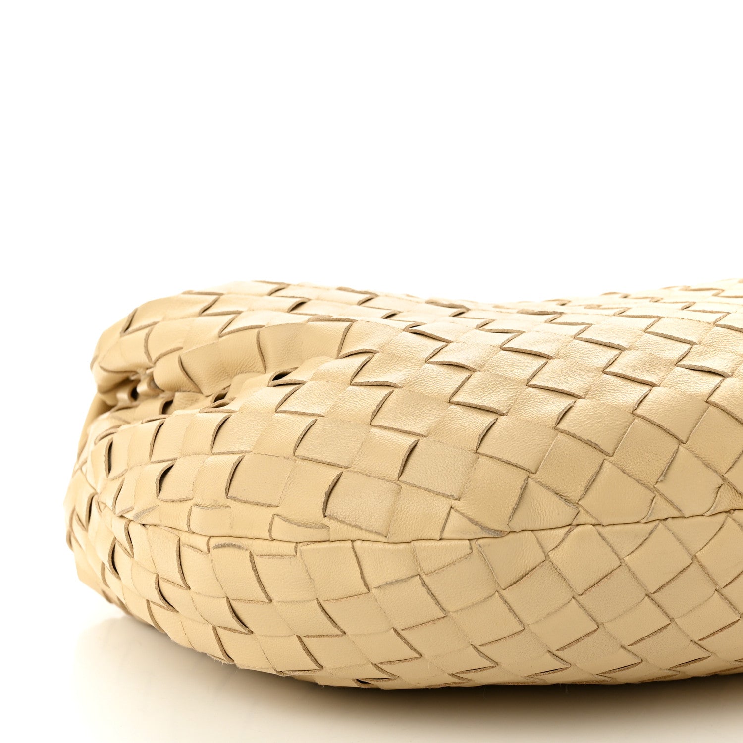 Bottega Veneta Nappa Intrecciato Teen Jodie Hobo Porridge 10 of 11