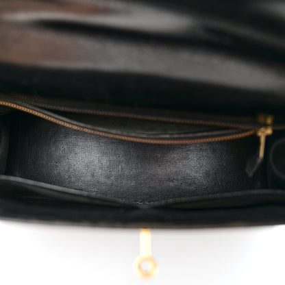 Hermes Box Kelly Sellier 32 Black 5 of 16