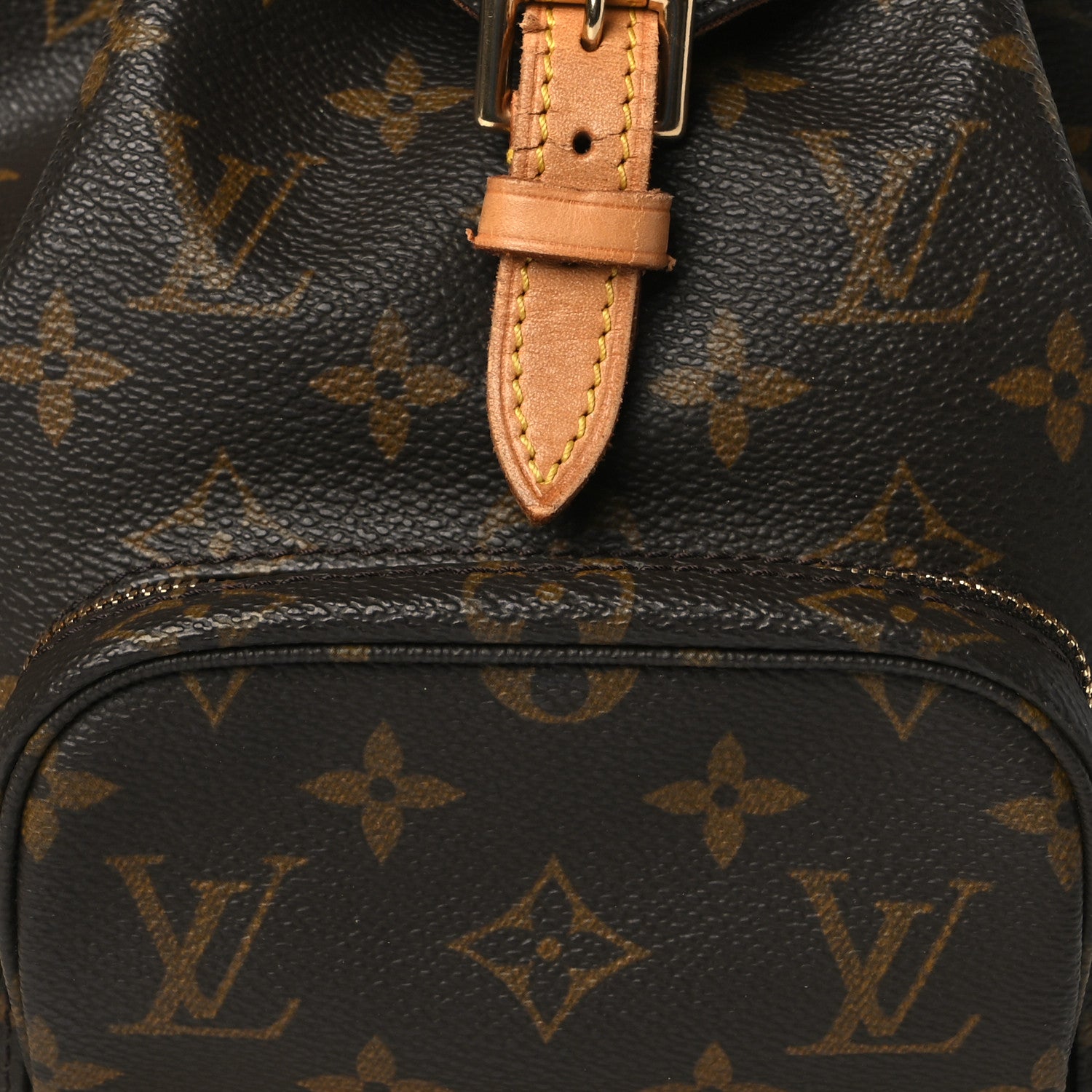 Louis Vuitton Monogram Mini Montsouris Backpack 8 of 10