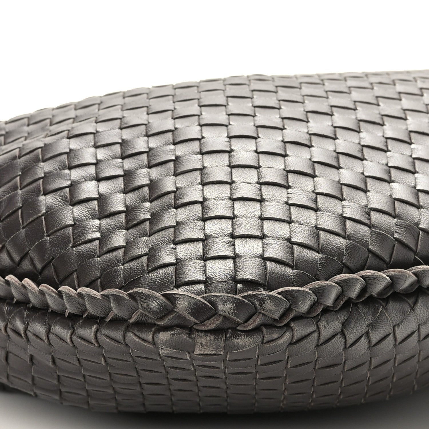 Bottega Veneta Nappa Intrecciato Medium Veneta Hobo Ebano 7 of 8
