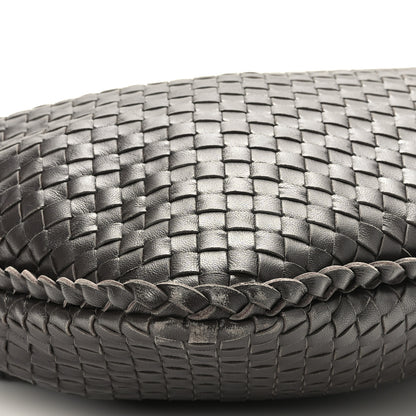 Bottega Veneta Nappa Intrecciato Medium Veneta Hobo Ebano 7 of 8